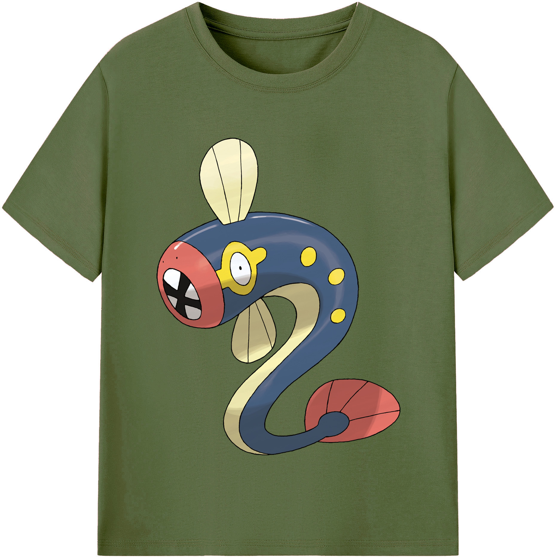 （画像用） ポケットモンスター Pokémon 綿100％半袖Tシャツ（フロントプリント）